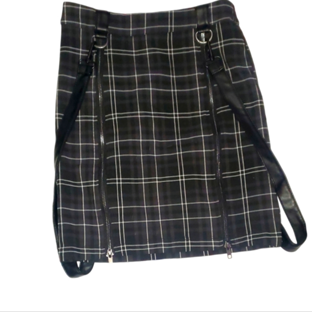 Killstar daze of our lives mini skirt size S